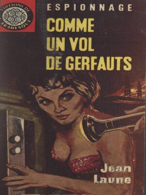 cover image of Comme un vol de gerfauts